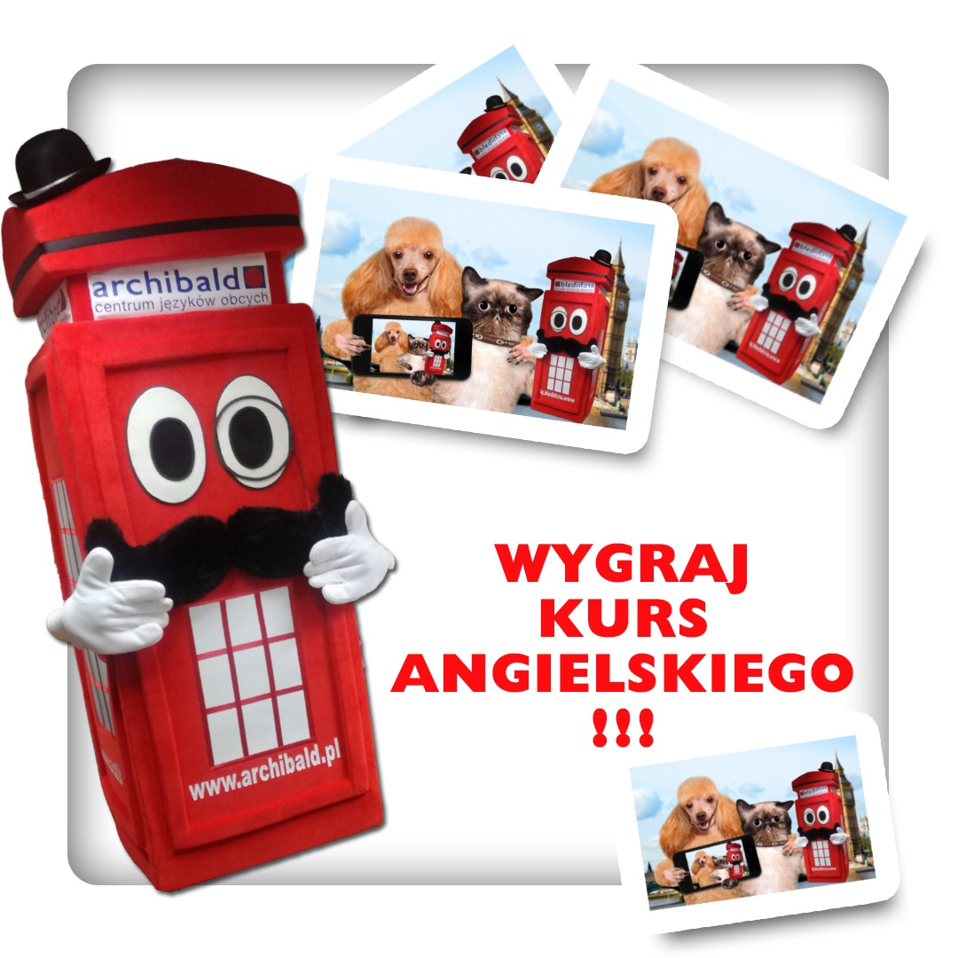 Przed nami White Friday 2020. Szykuj się na wielkie promocje strojów reklamowych. Budka telefoniczna 